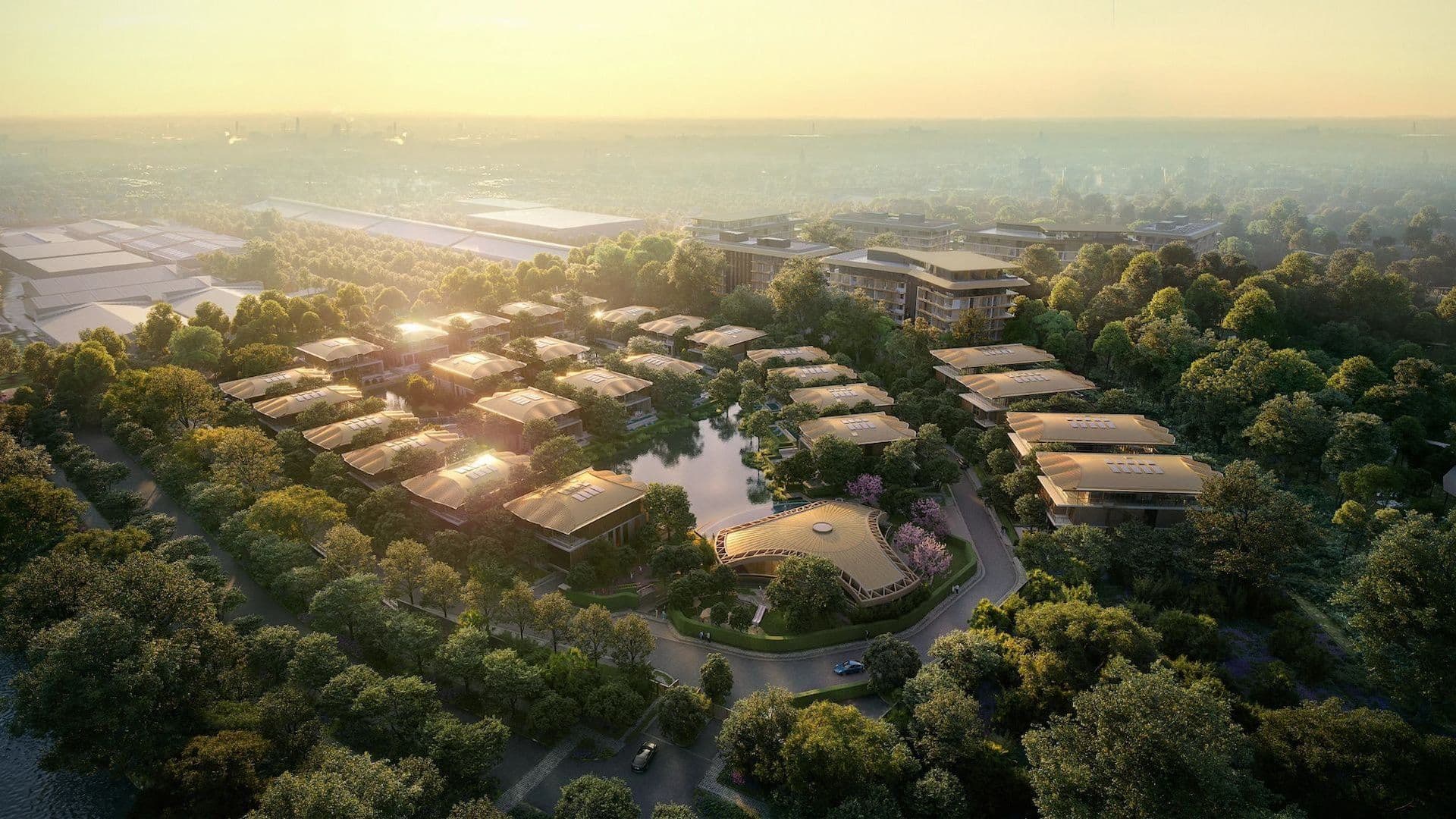 Six Senses Residences The Forestias location