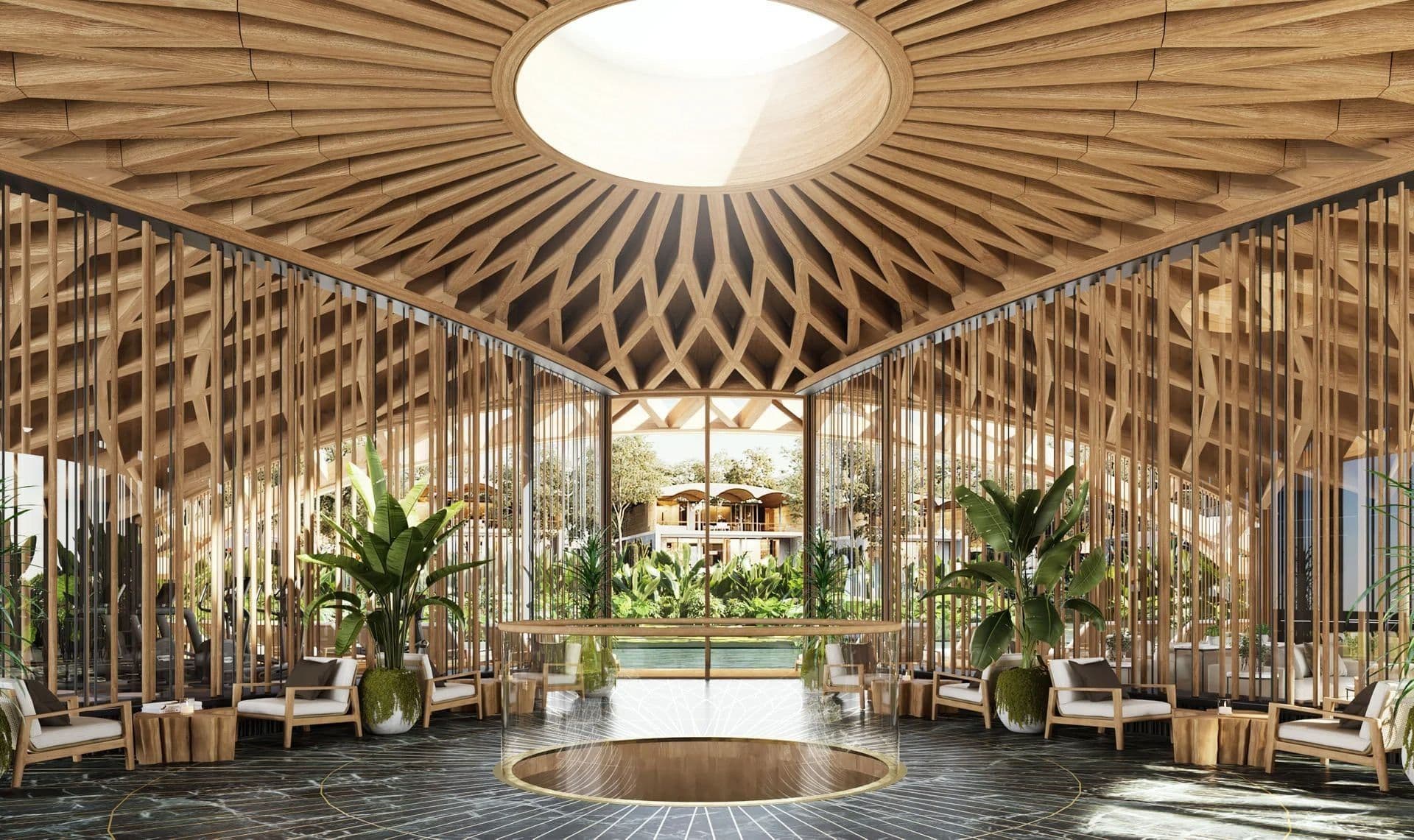 Six Senses Residences The Forestias location