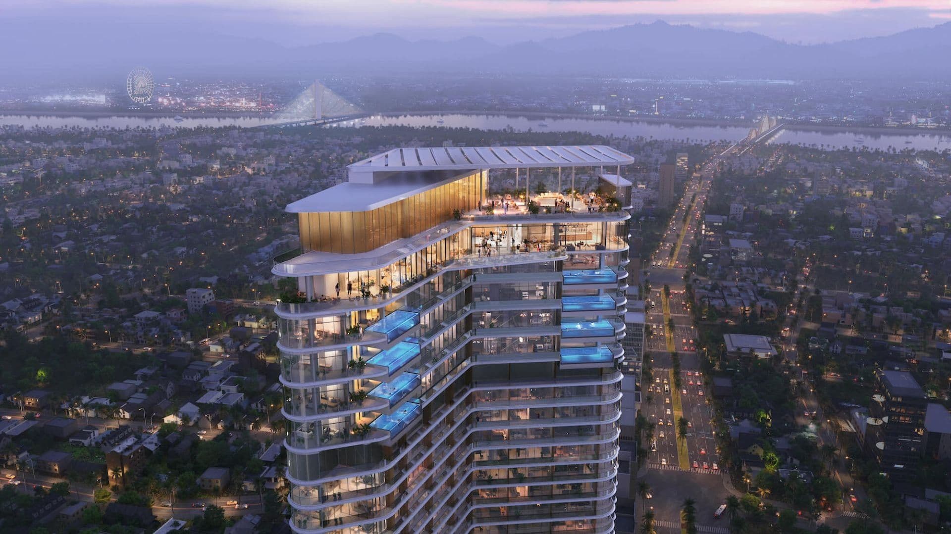 Nobu Residence, Danang development