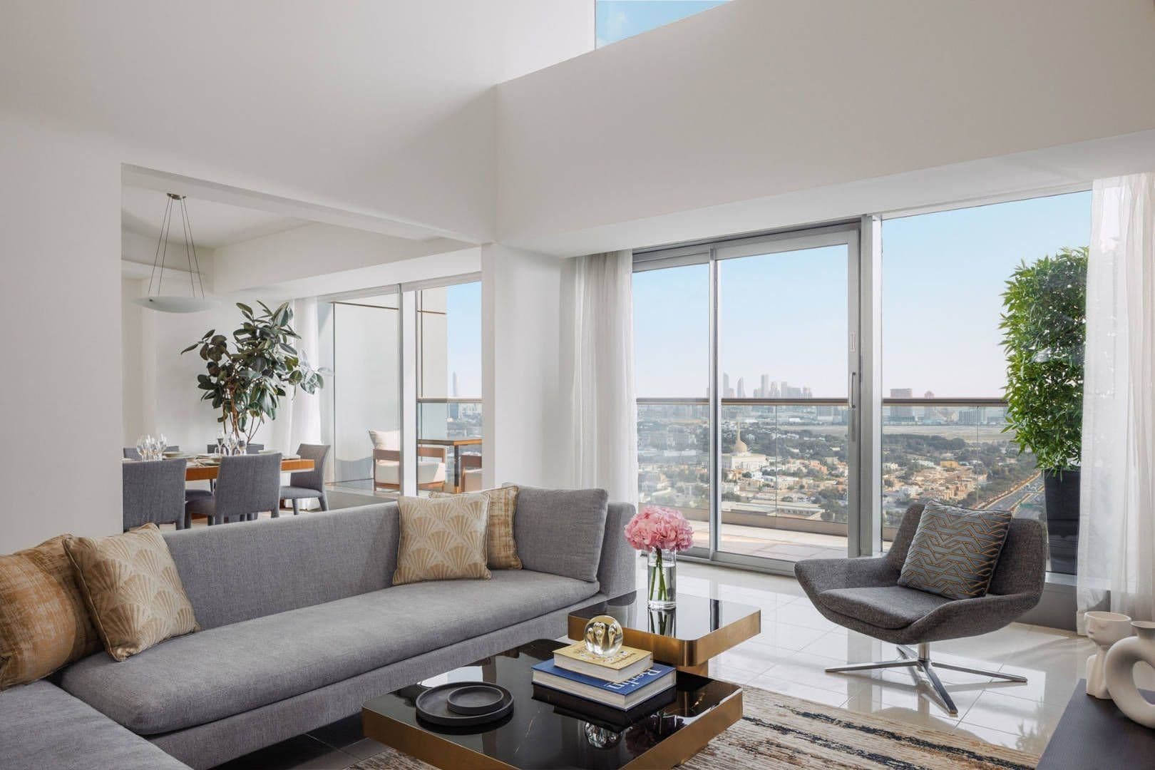 Jumeirah Living World Trade Center location