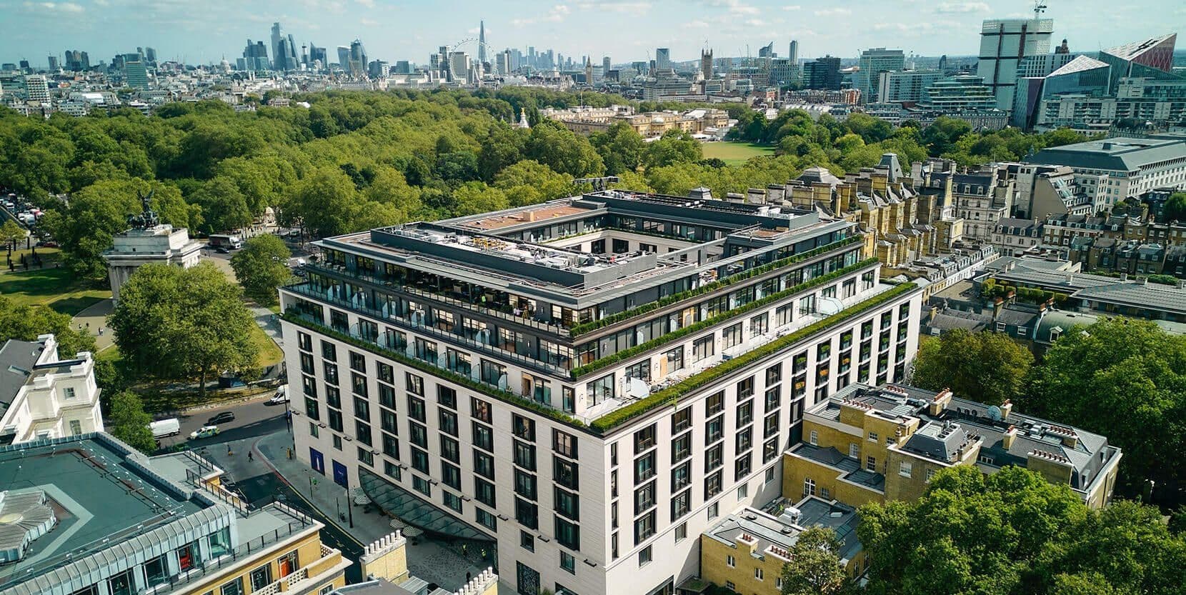 Peninsula London location