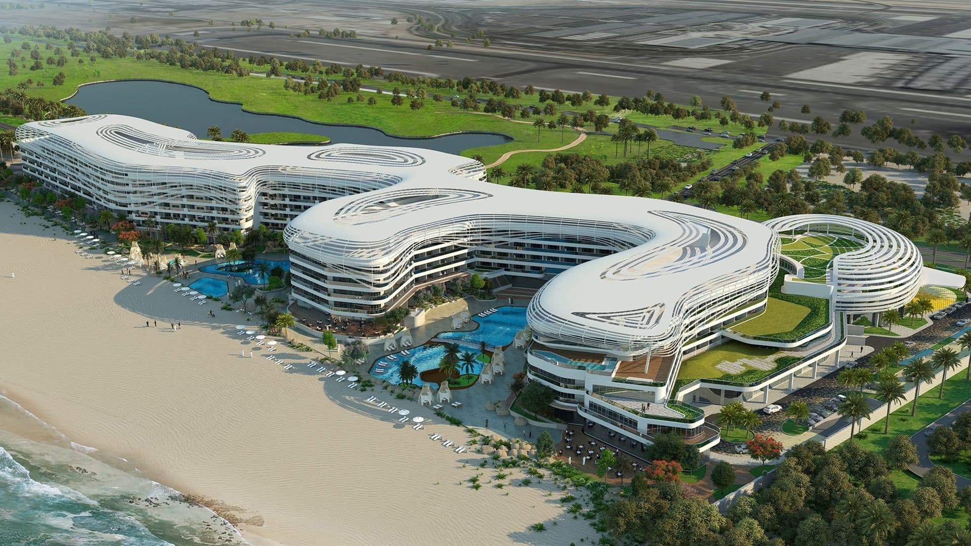 St Regis Residences Muscat location