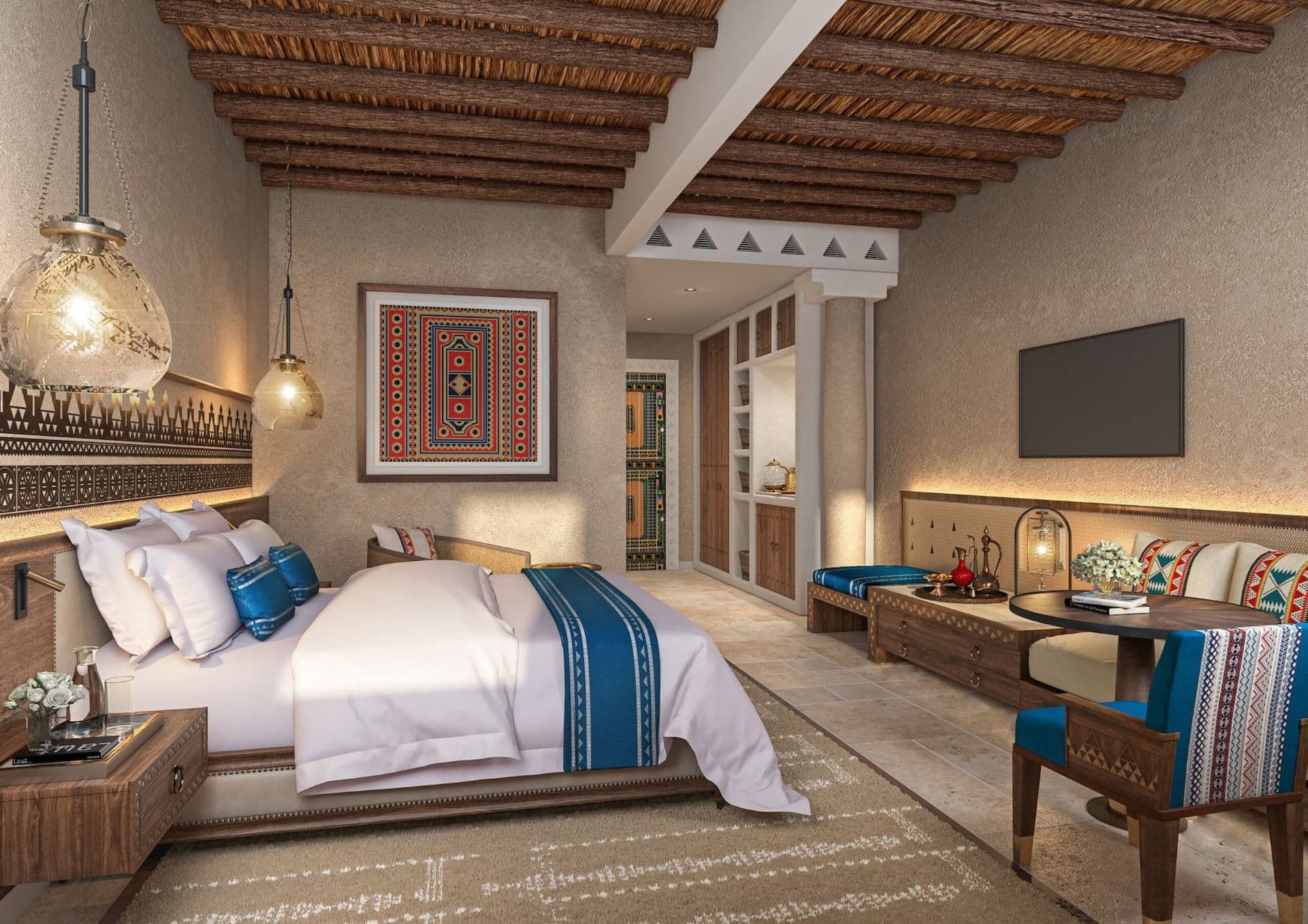 The Ritz-Carlton Diriyah development