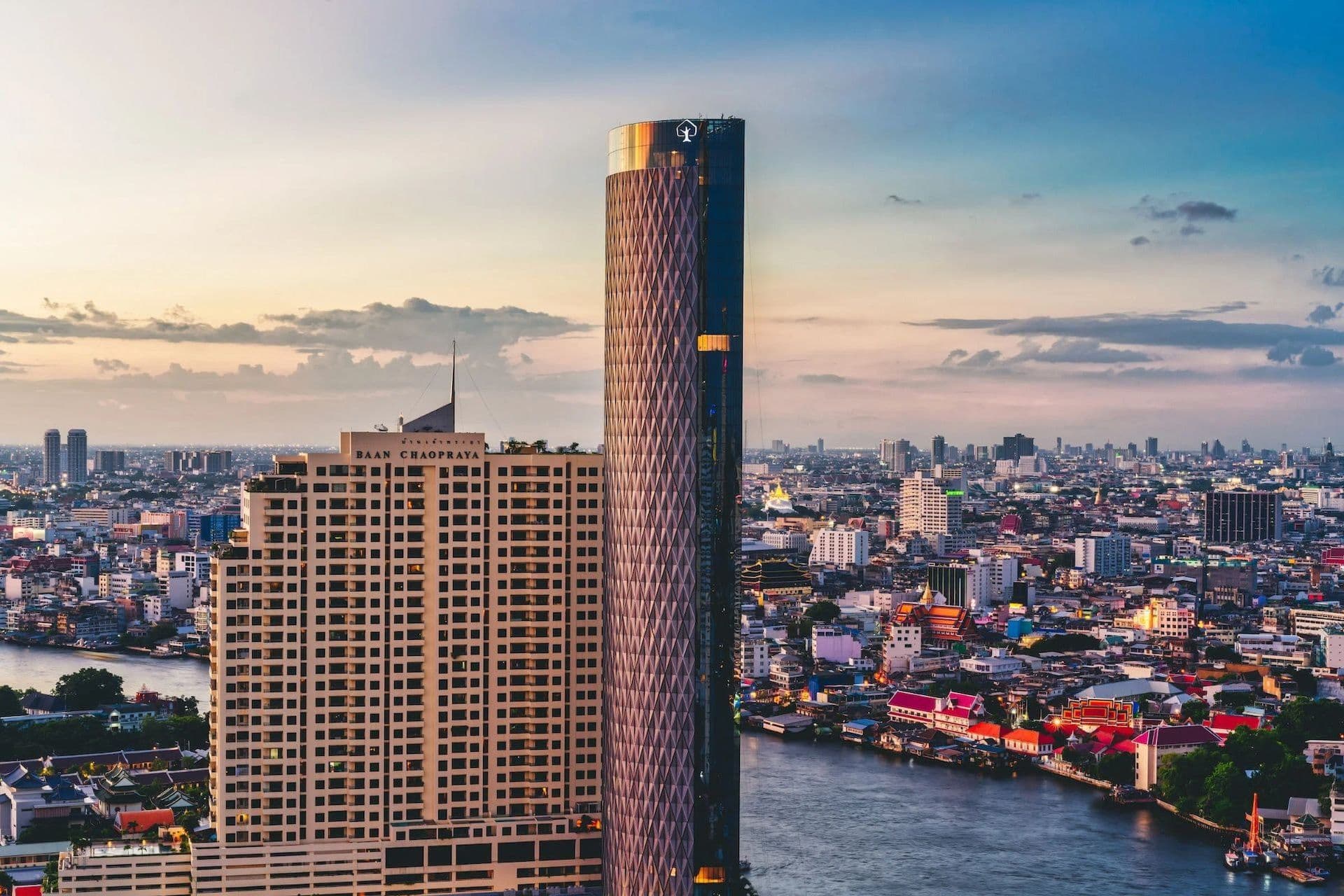 Banyan Tree Residences Riverside Bangkok location