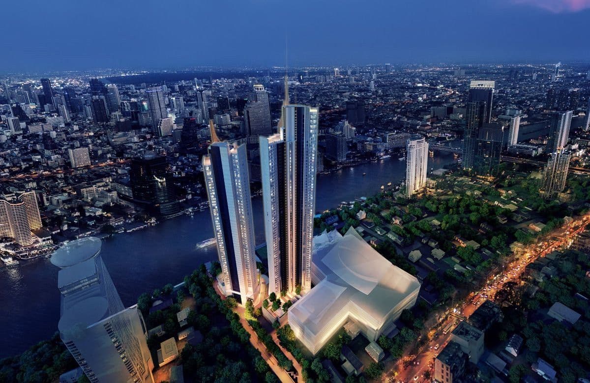 Mandarin Oriental Bangkok location