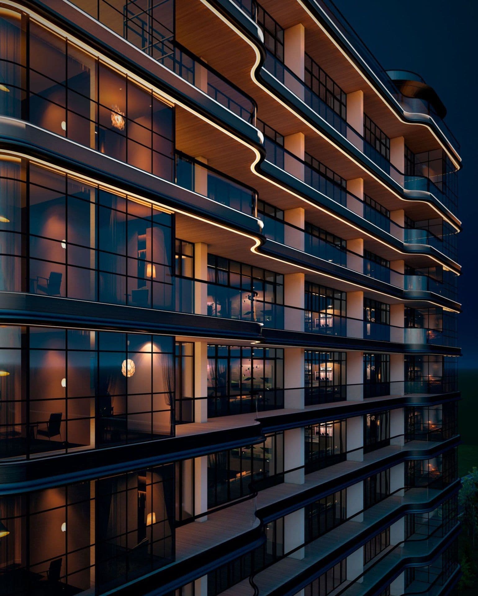 Sofitel Residences Downtown Dubai location