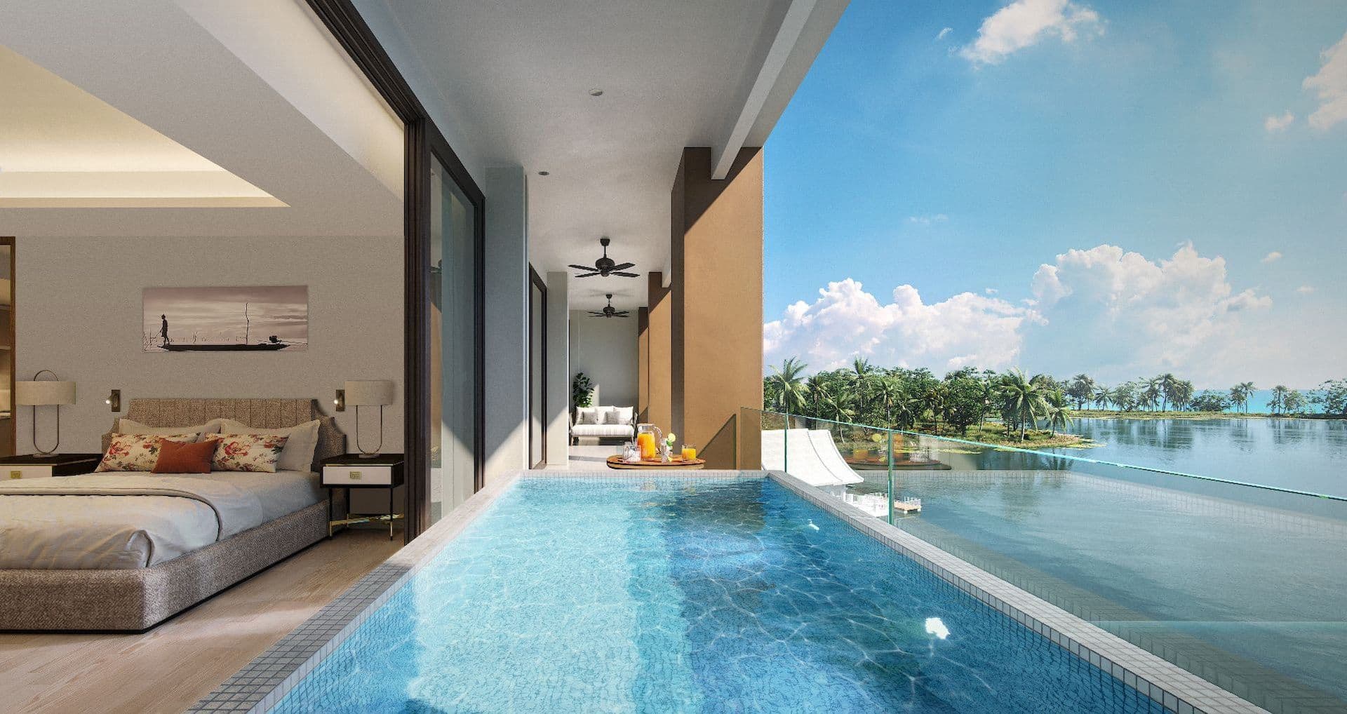 Angsana Oceanview Residences development