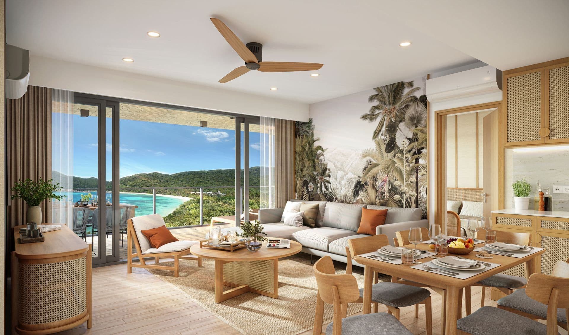 Laguna Beachside Residences Reef development