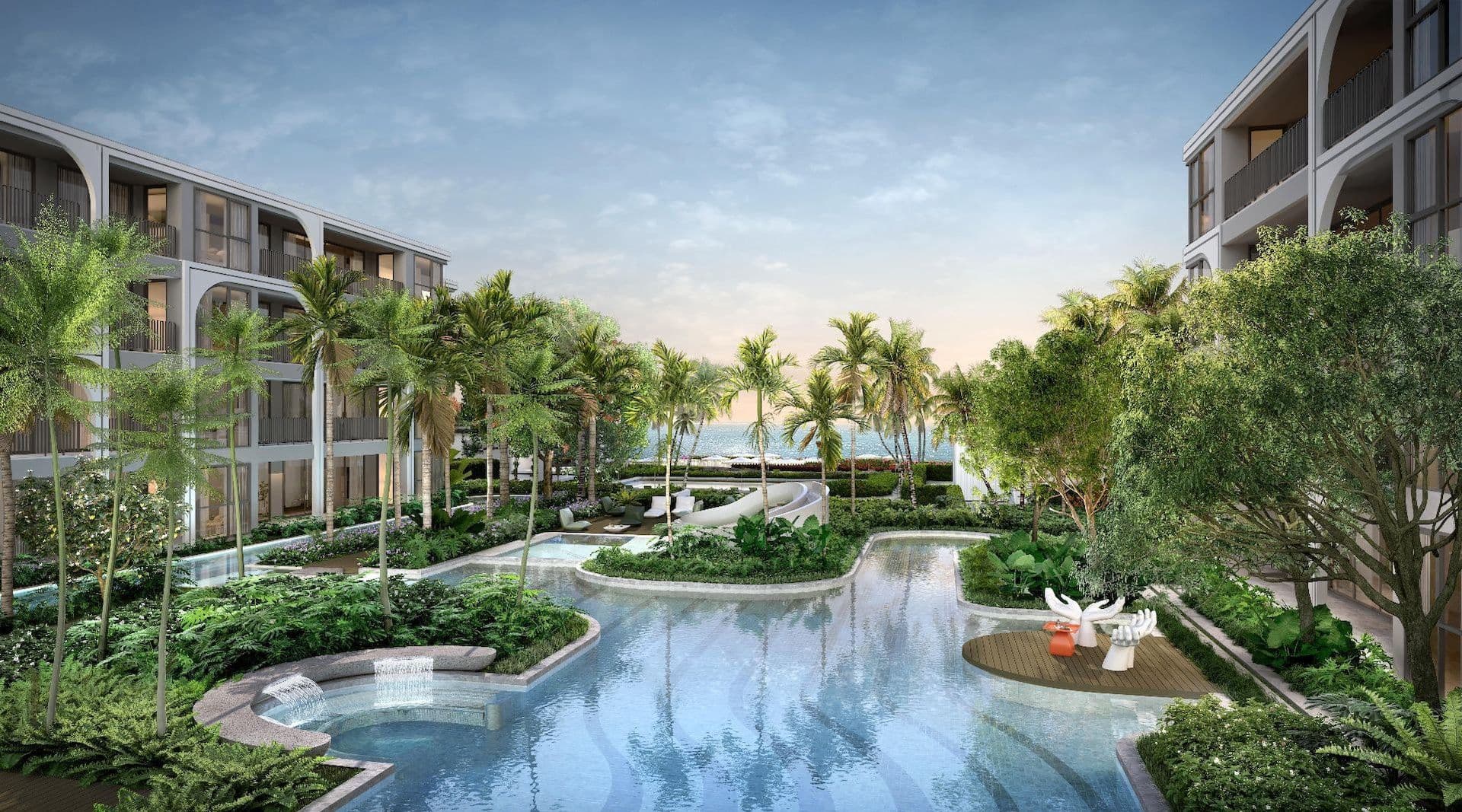 The Standard Residence, Hua Hin development