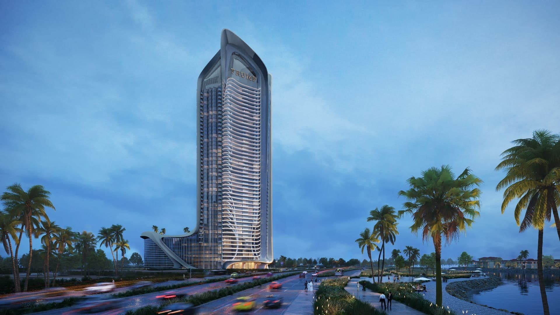 Trump Tower Jeddah location