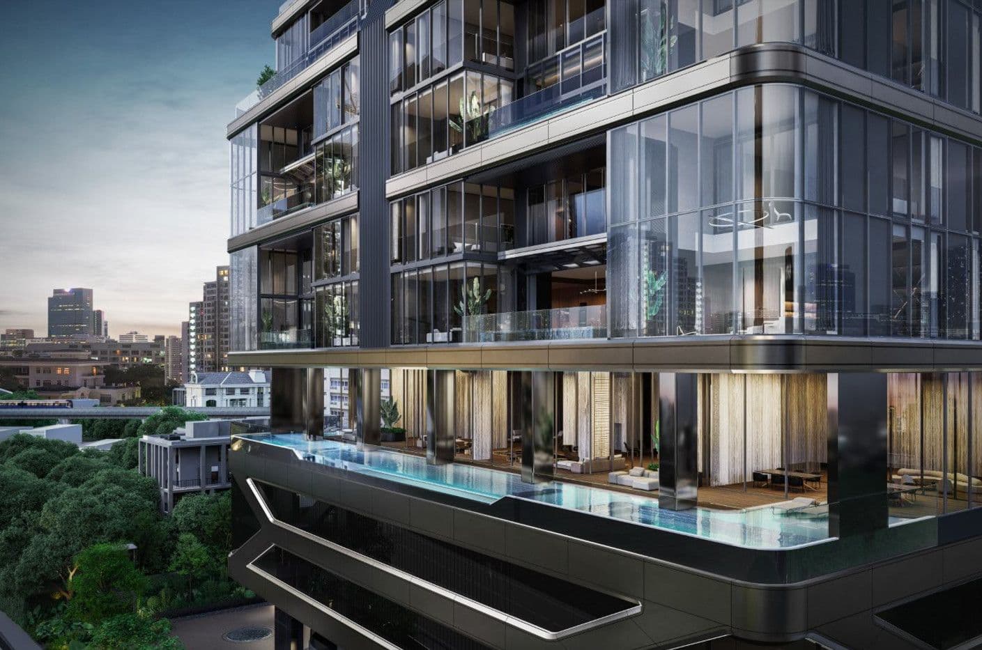 Porsche Bangkok amenities