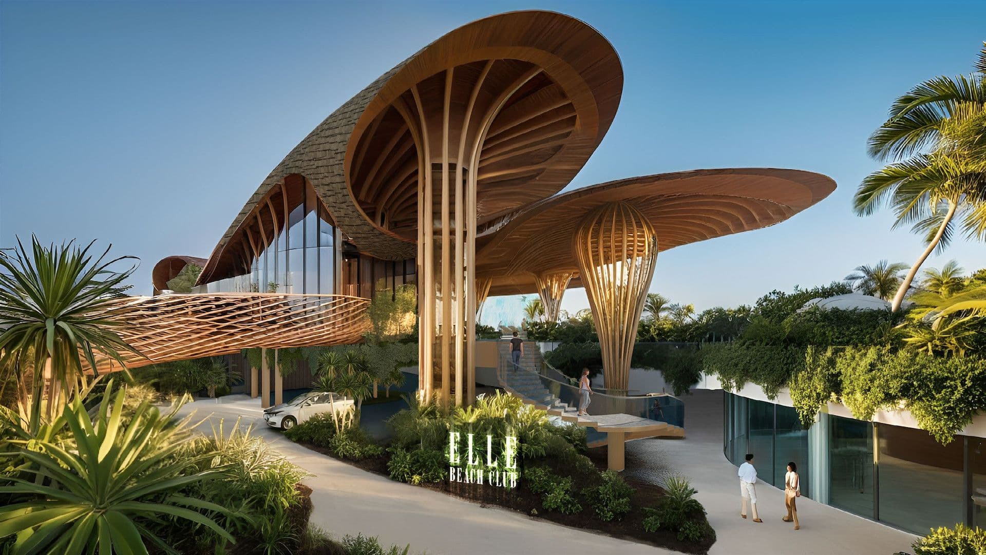 ELLE Resort & Beach Club location