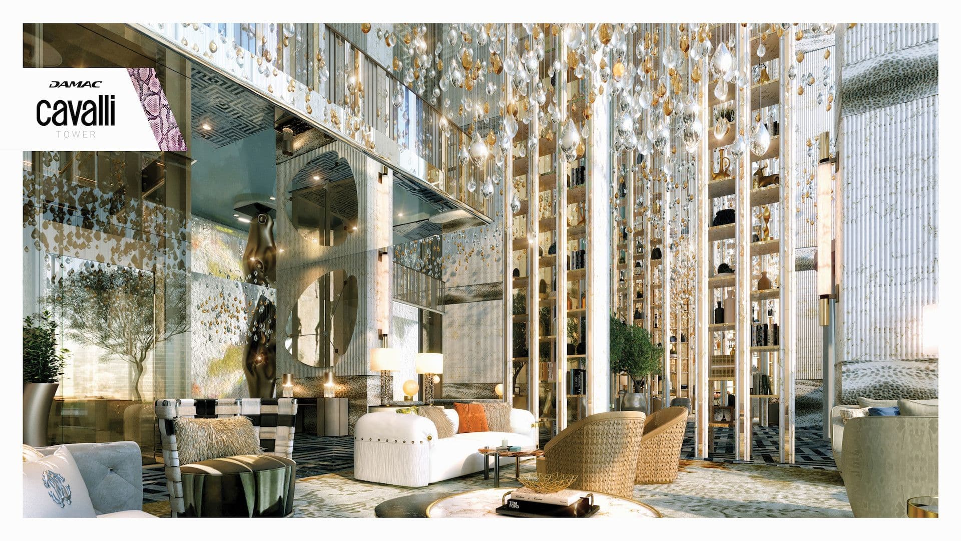 Cavalli Tower by Damac location
