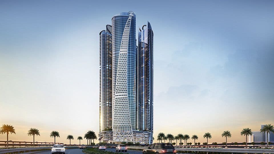 DAMAC Towers by Paramount location