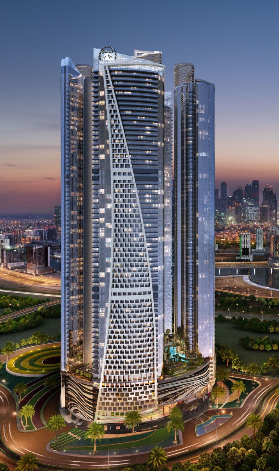 DAMAC Towers by Paramount development
