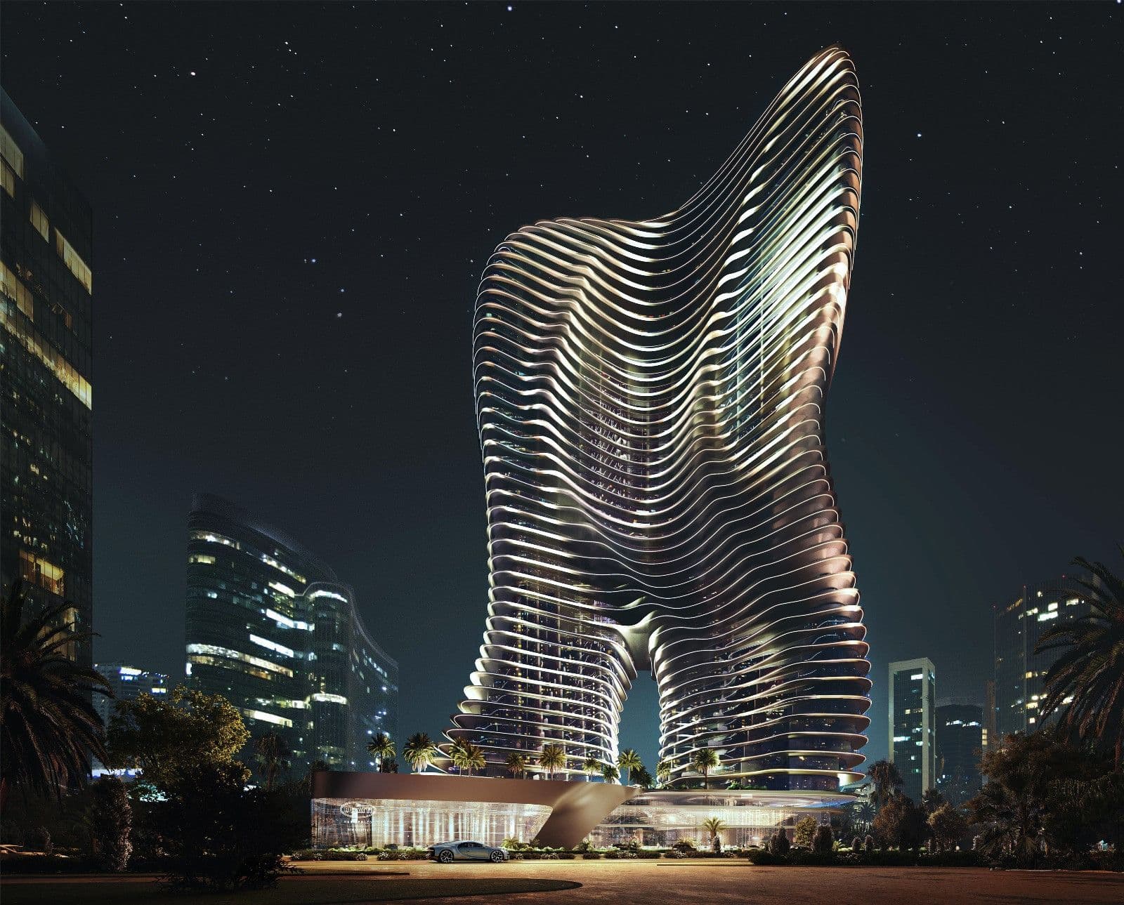 Bugatti Residences by Binghatti development