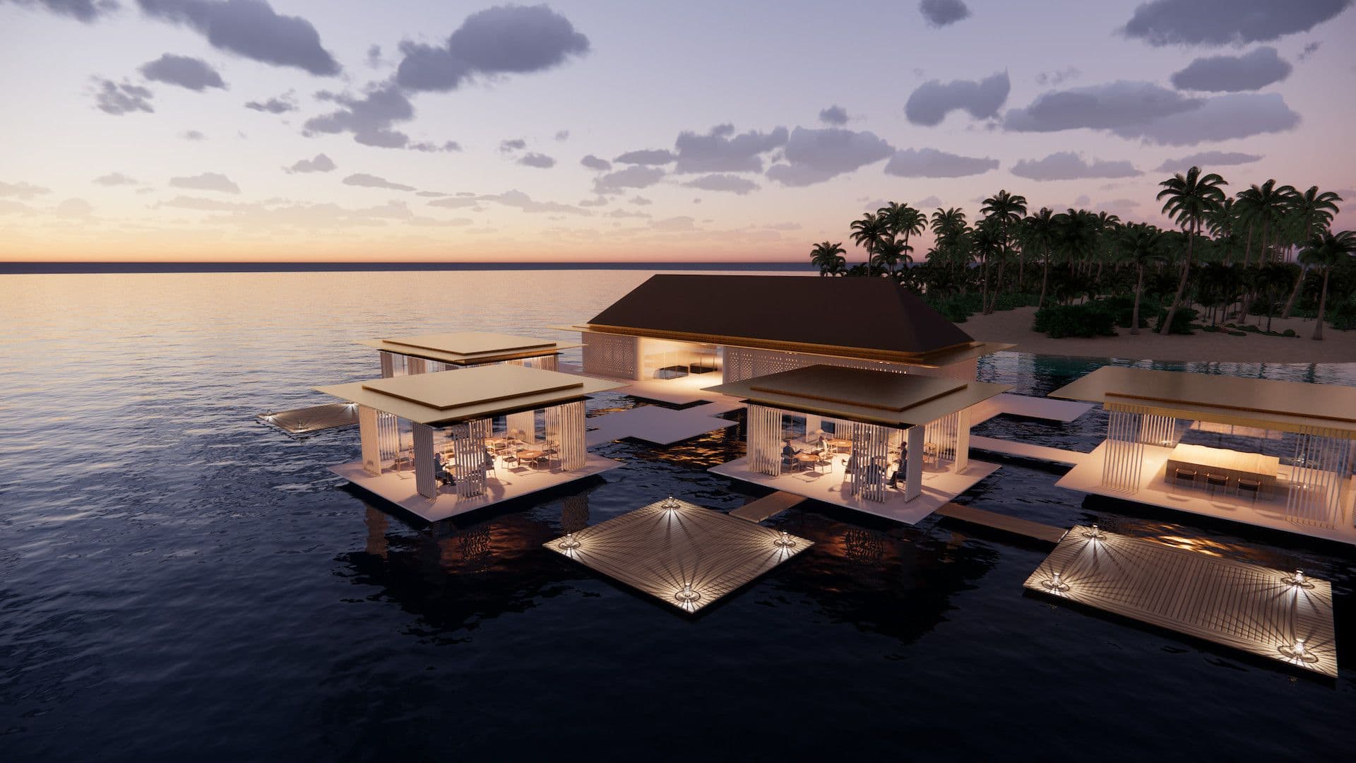 Baccarat Residences Maldives development