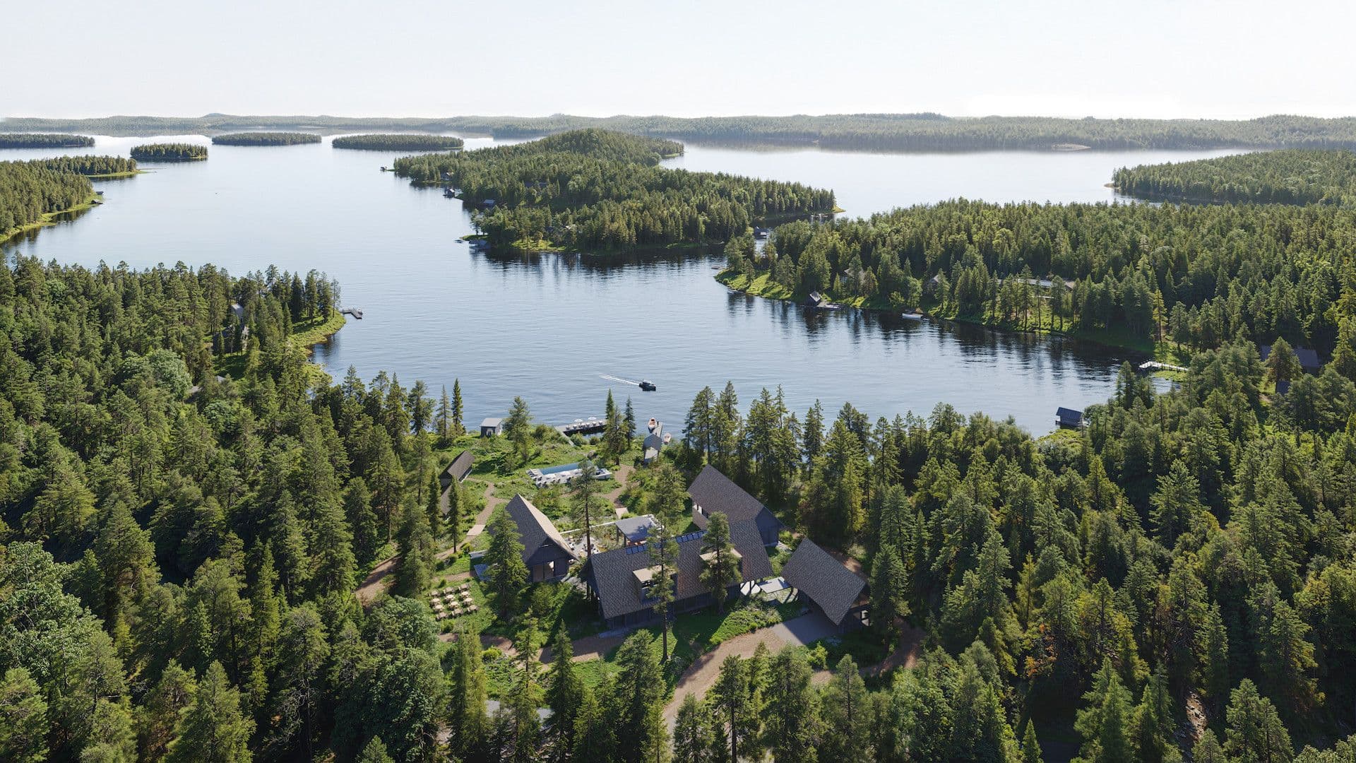 The Ritz-Carlton Residences, Muskoka location