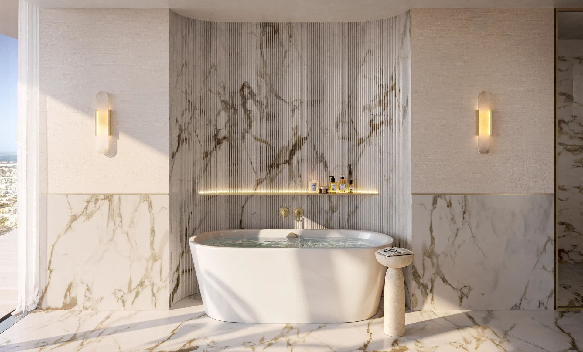 Mr. C Residences Downtown development