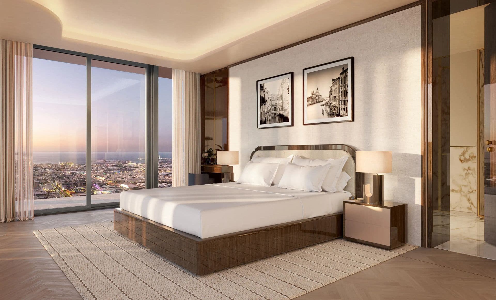 Mr. C Residences Downtown development