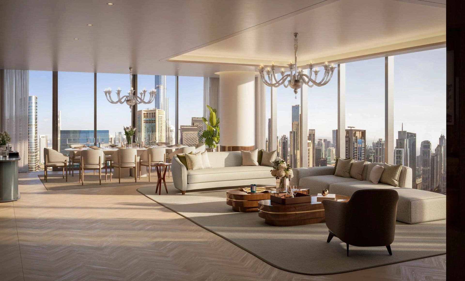 Mr. C Residences Downtown location