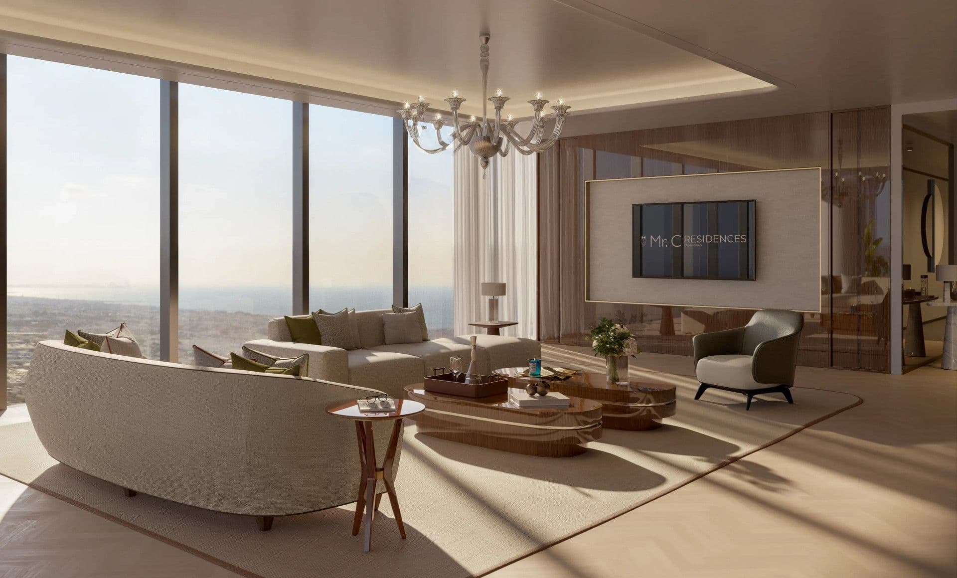 Mr. C Residences Downtown development