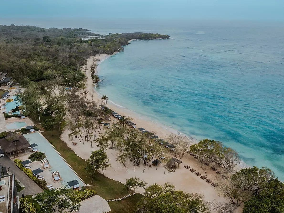 Sofitel Residences Barú Calablanca location