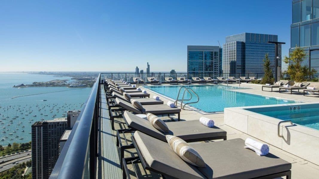 The Residences at St. Regis Chicago development