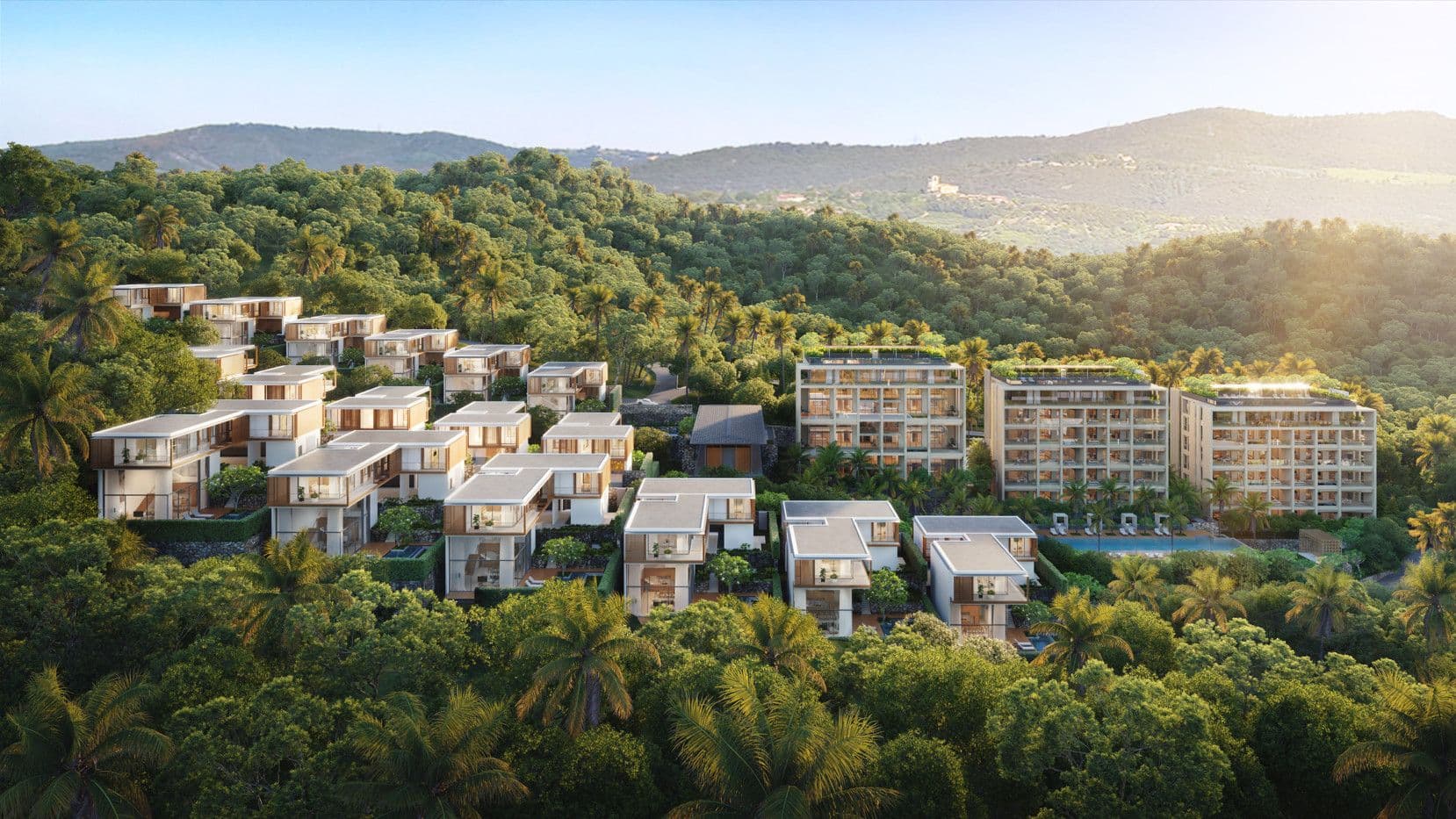 Kiara Reserve Residences development