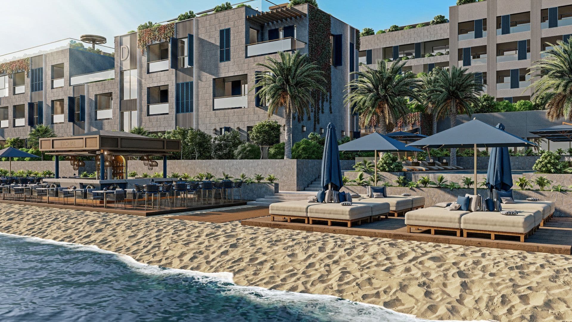 Mövenpick Residences Teuta Kotor Bay development