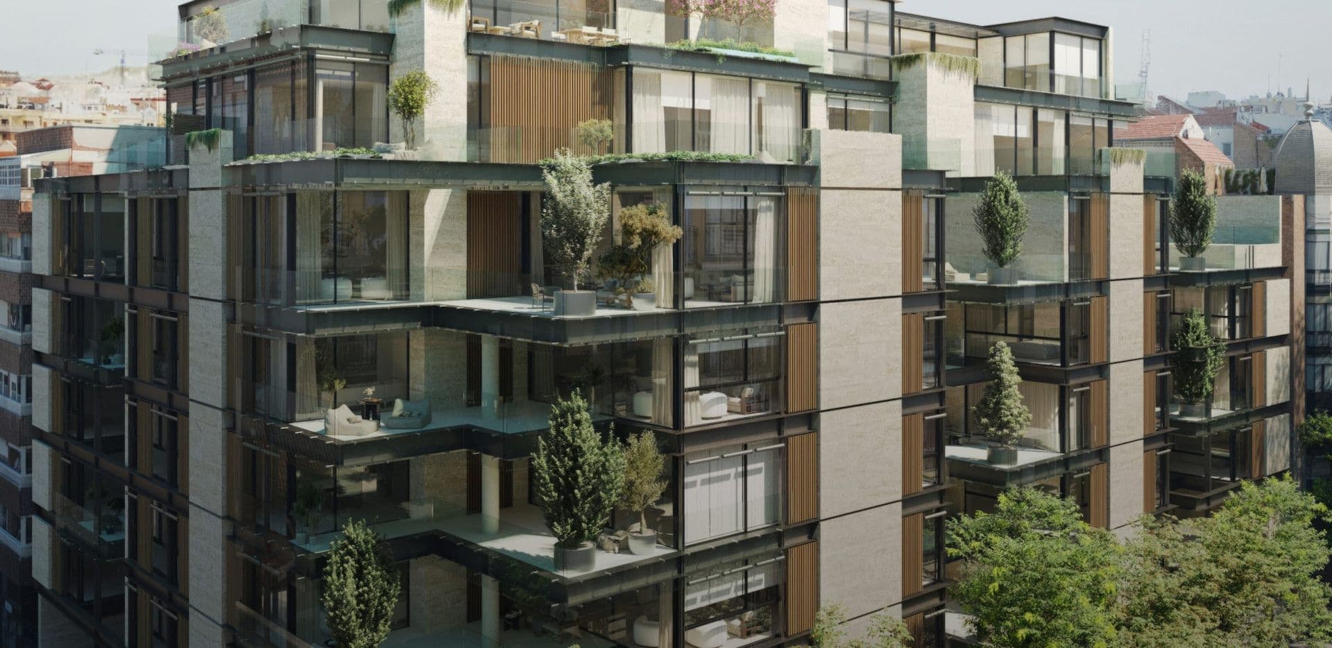 Mandarin Oriental Residences, Madrid location