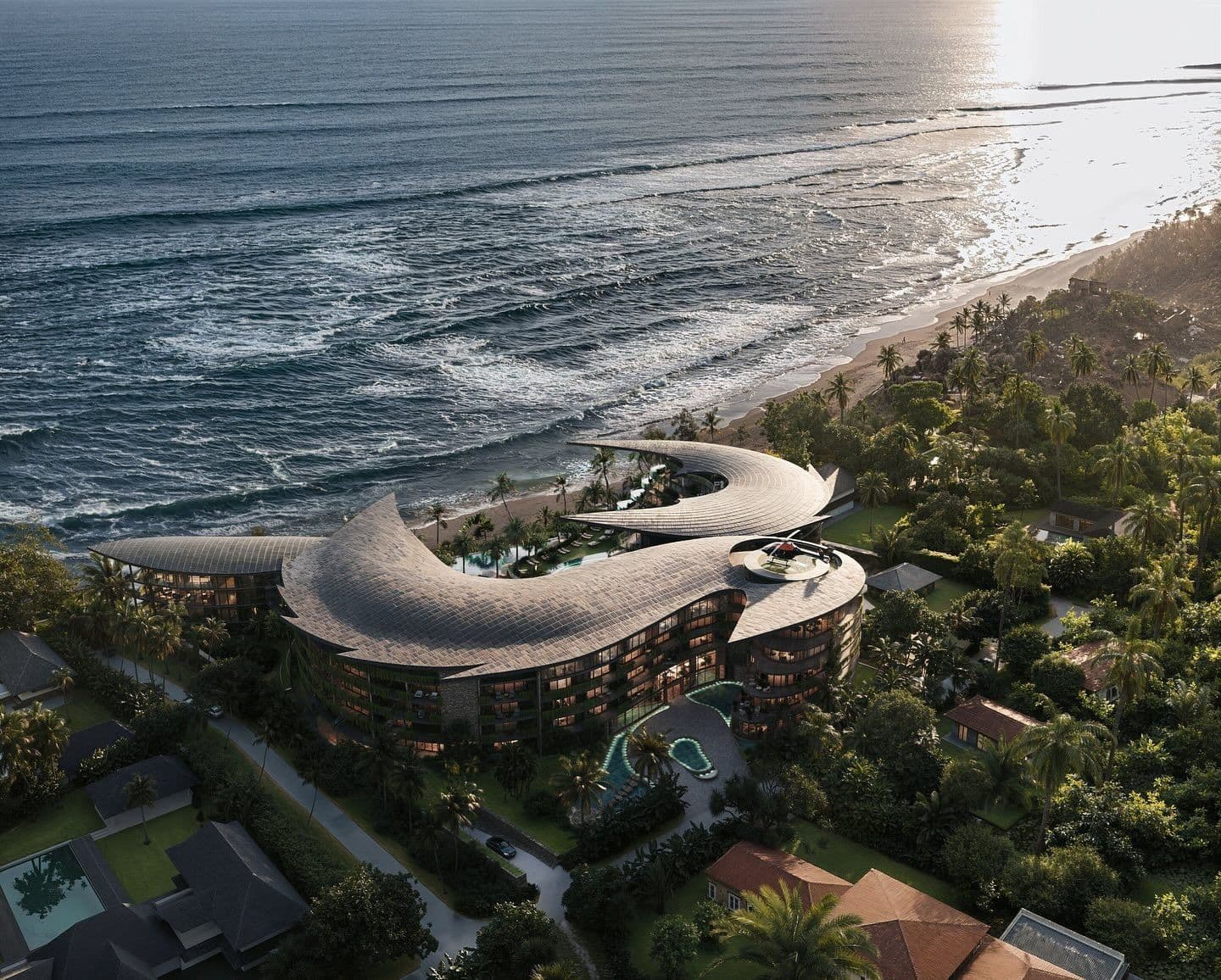 Anantara Dragon Seseh Bali Resort & Residences location