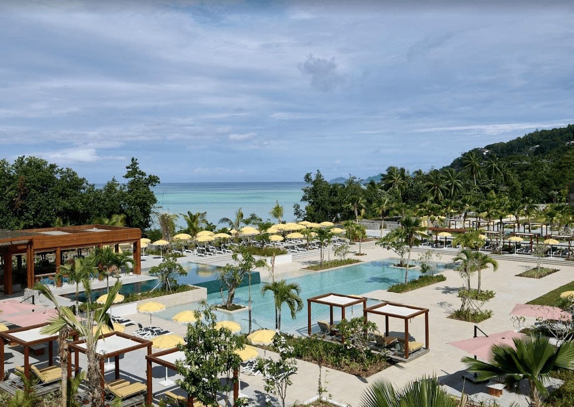 Canopy by Hilton Residences Seychelles development