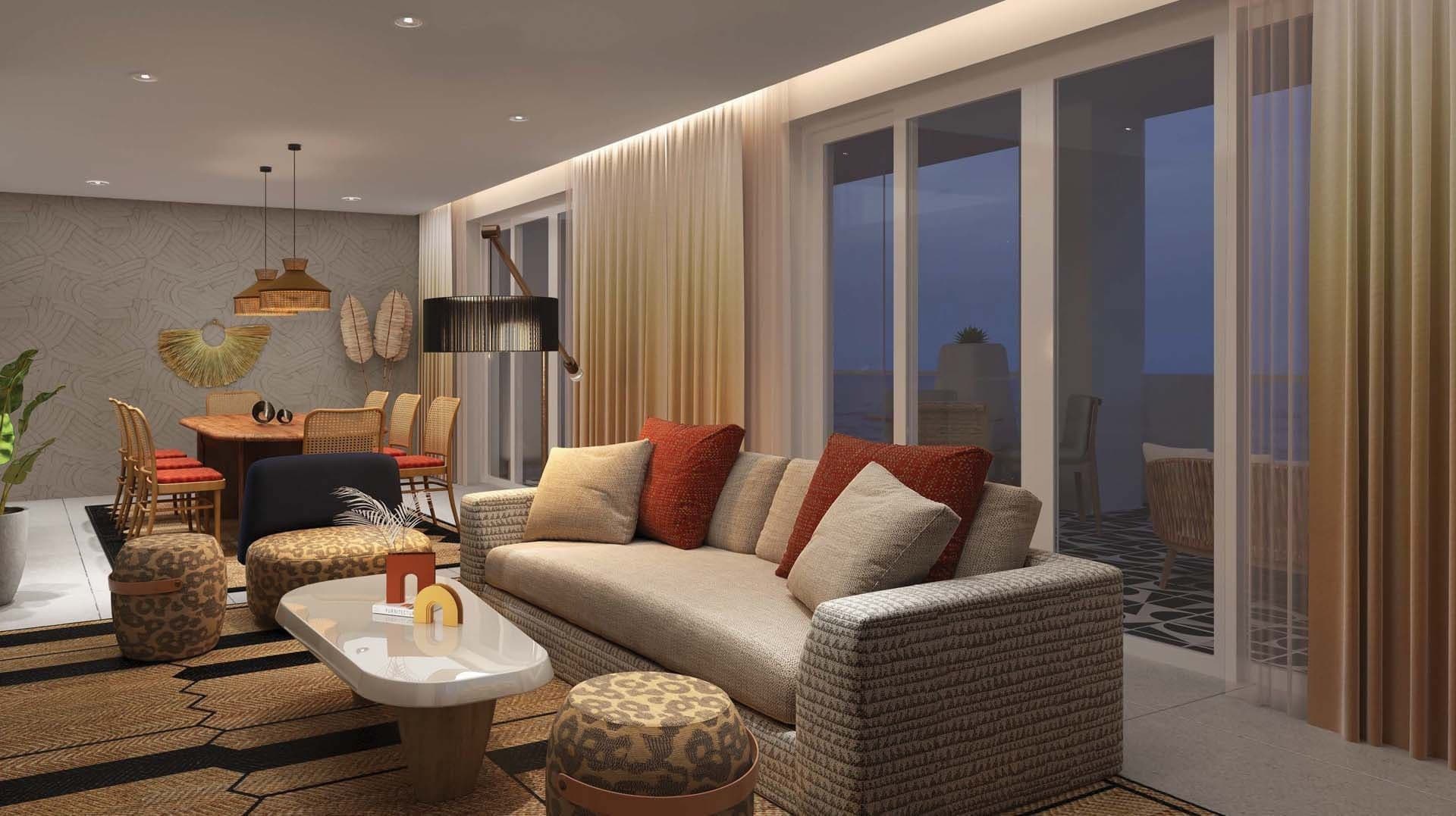 Canopy by Hilton Residences Seychelles development