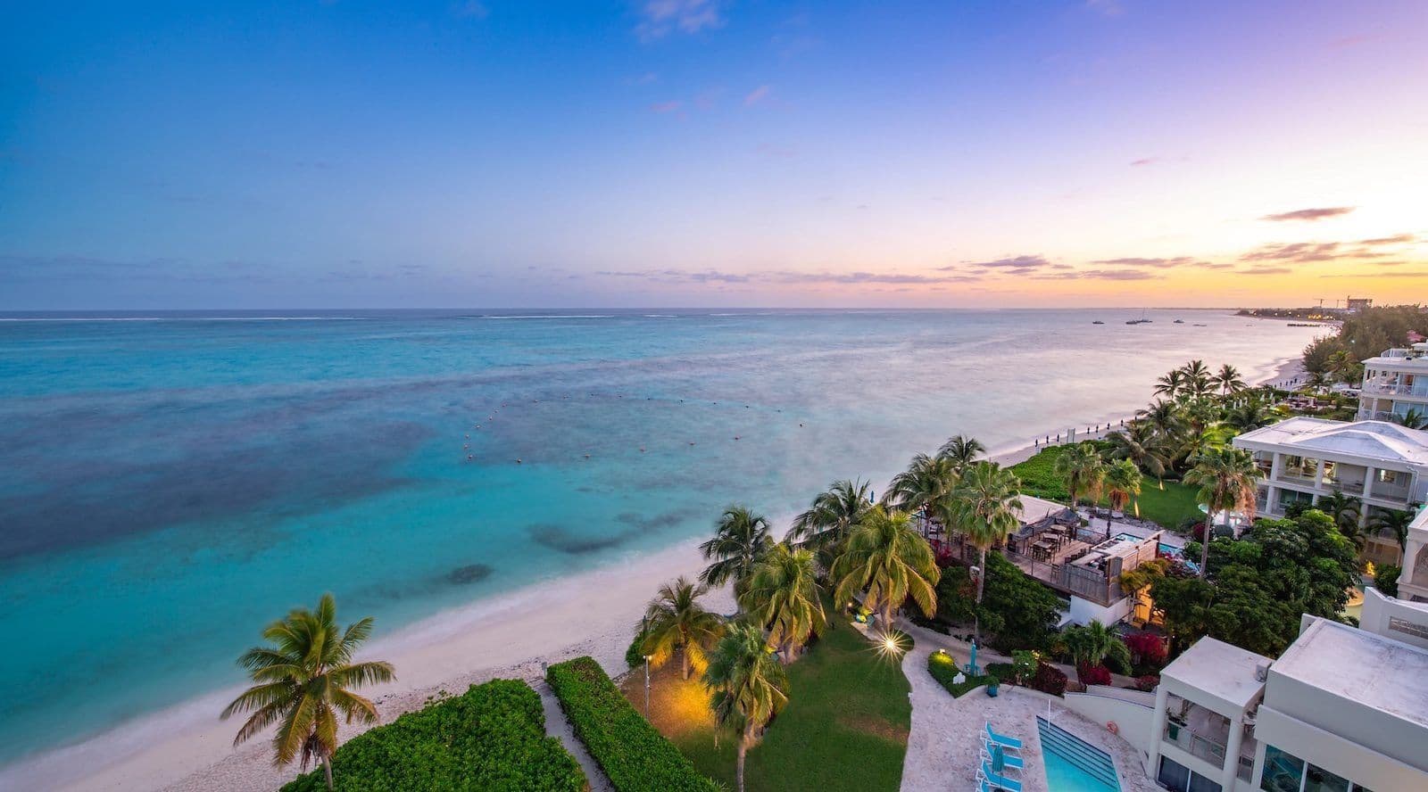 Andaz Turks & Caicos Residences at Grace Bay location