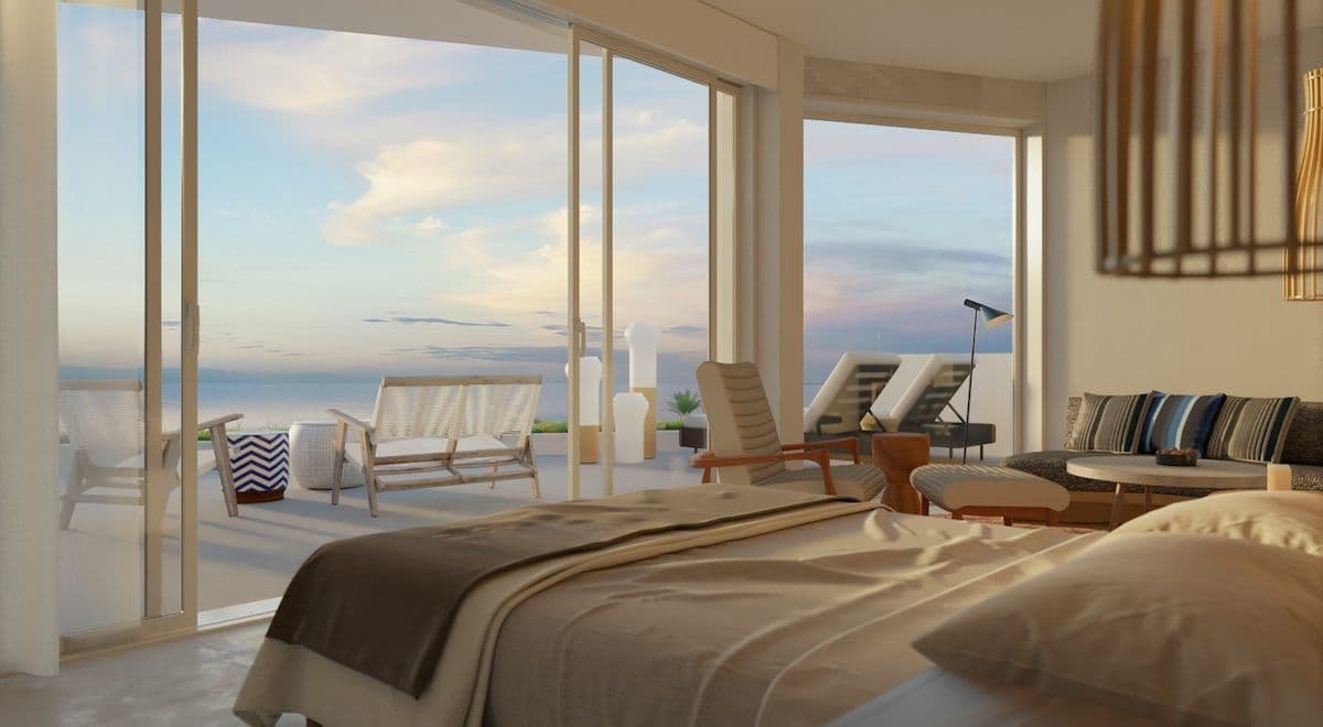 Andaz Turks & Caicos Residences at Grace Bay location
