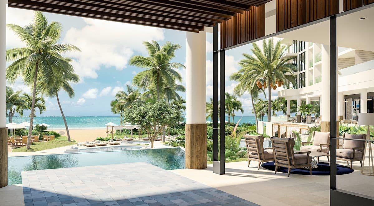 Andaz Turks & Caicos Residences at Grace Bay development