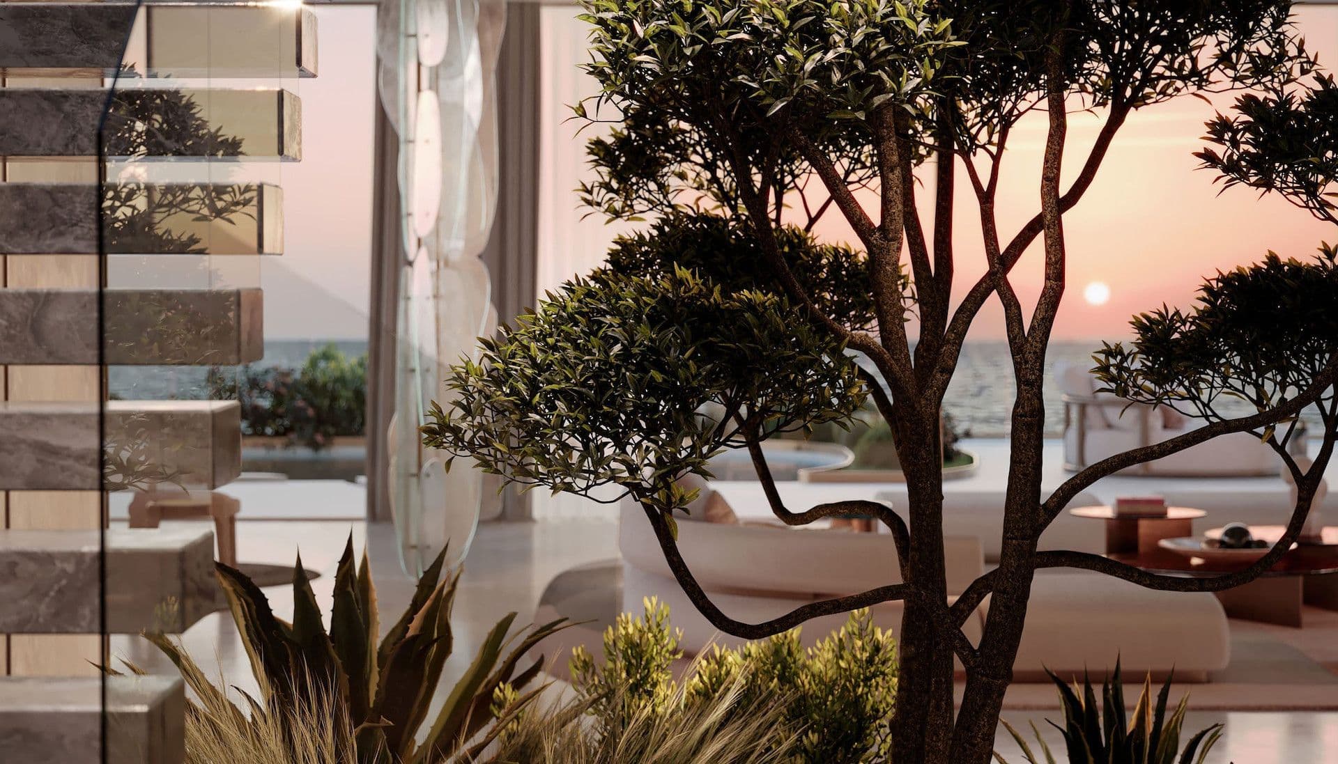 Jacob & Co. Beachfront Living by Ohana location