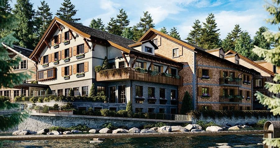 POST Hotel & Residences by ELIE SAAB location