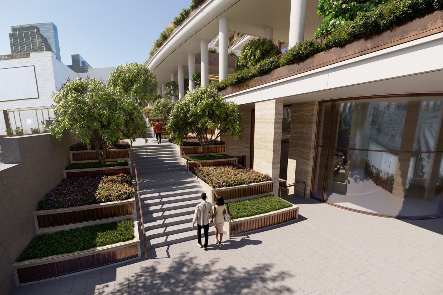 St. Regis The Residences, Al Maryah Island development