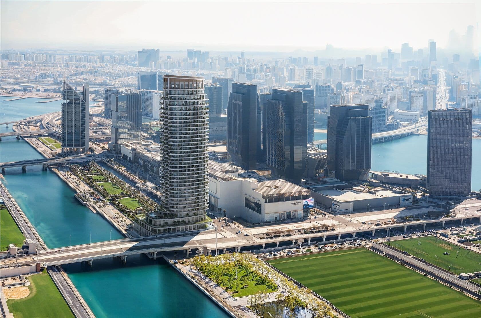 St. Regis The Residences, Al Maryah Island location