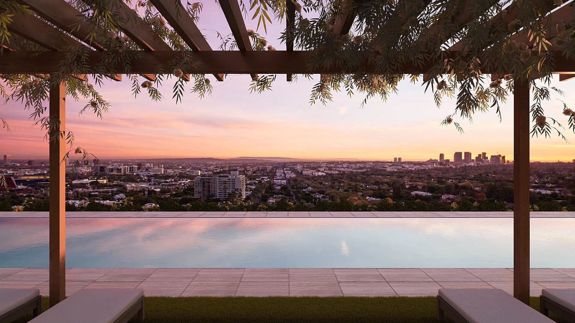 The Residences at The West Hollywood EDITION location