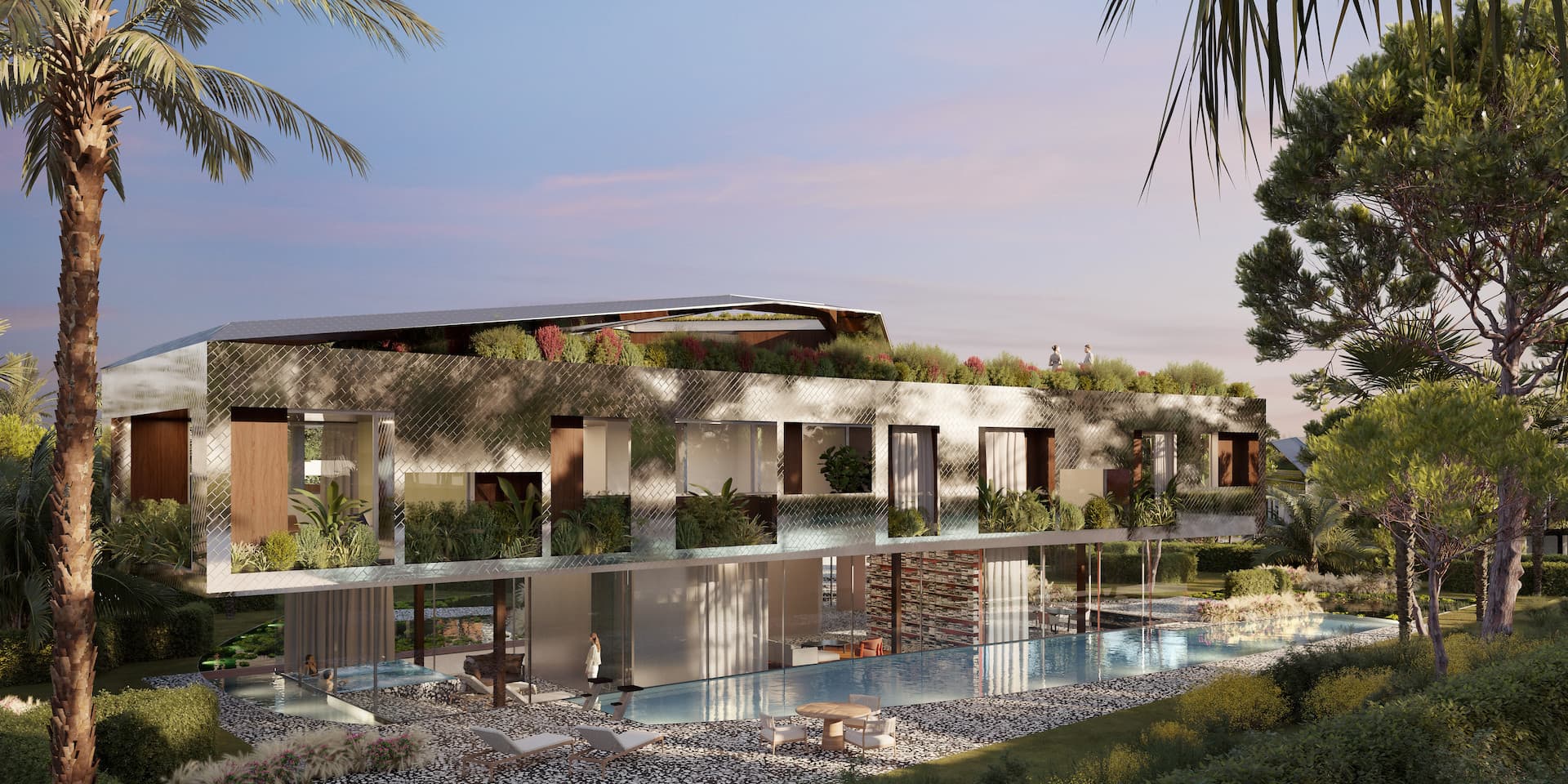 Karl Lagerfeld Villas Marbella development
