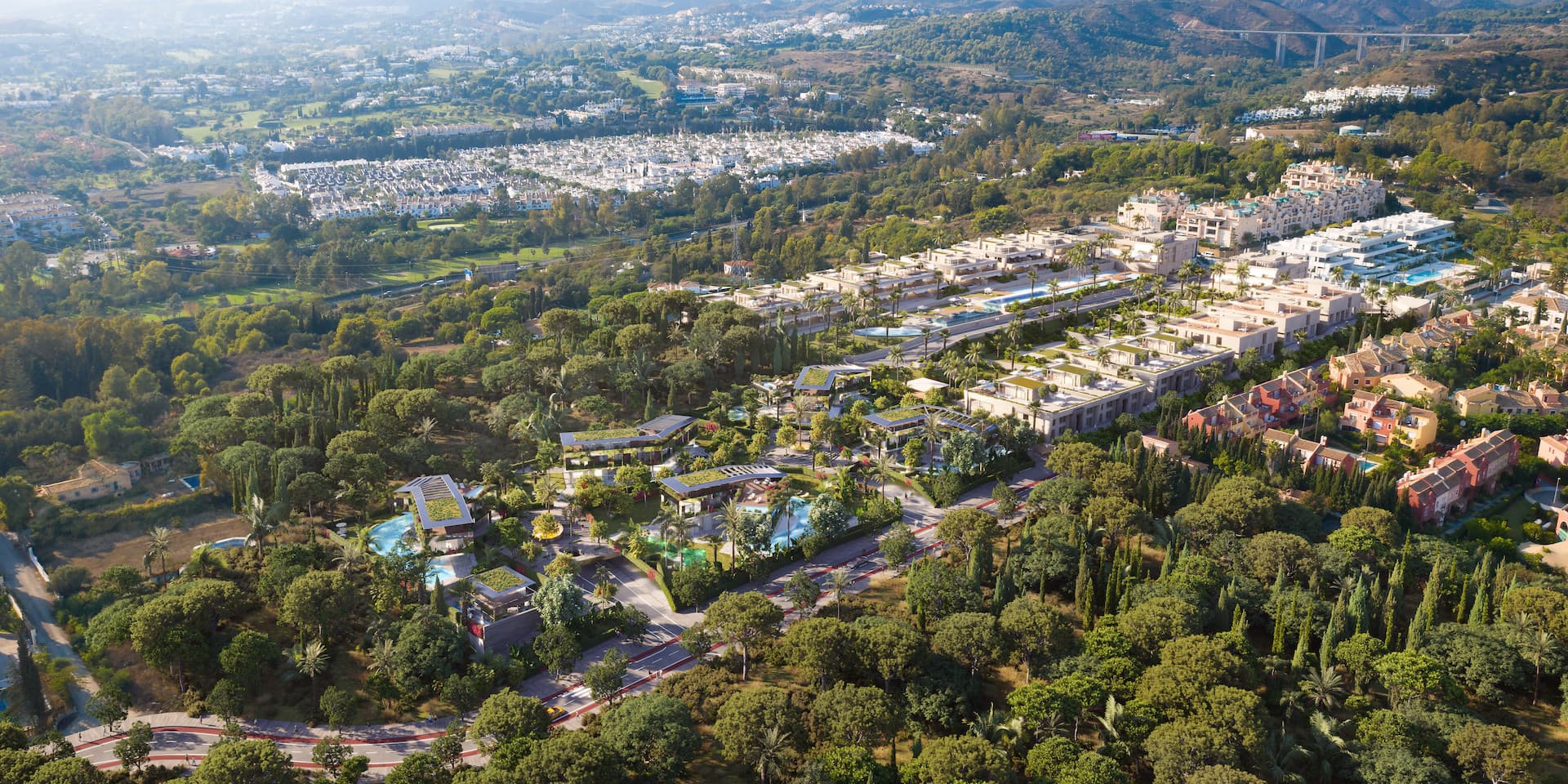 Karl Lagerfeld Villas Marbella location