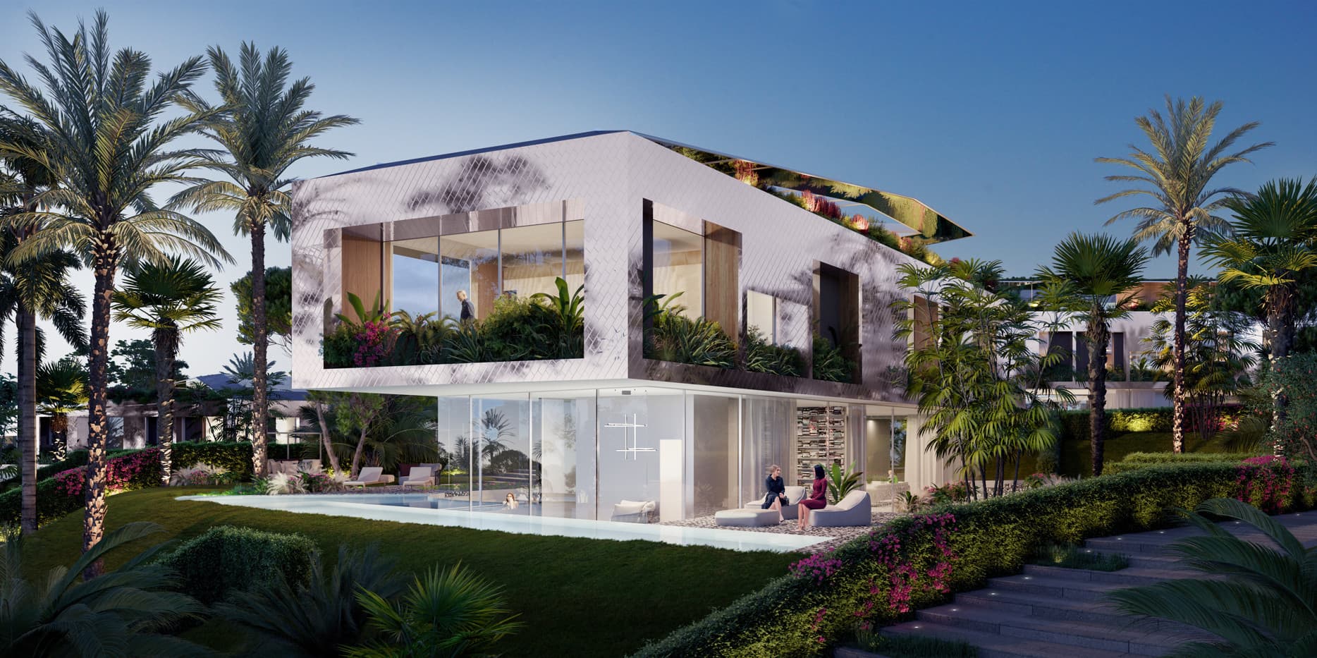 Karl Lagerfeld Villas Marbella location