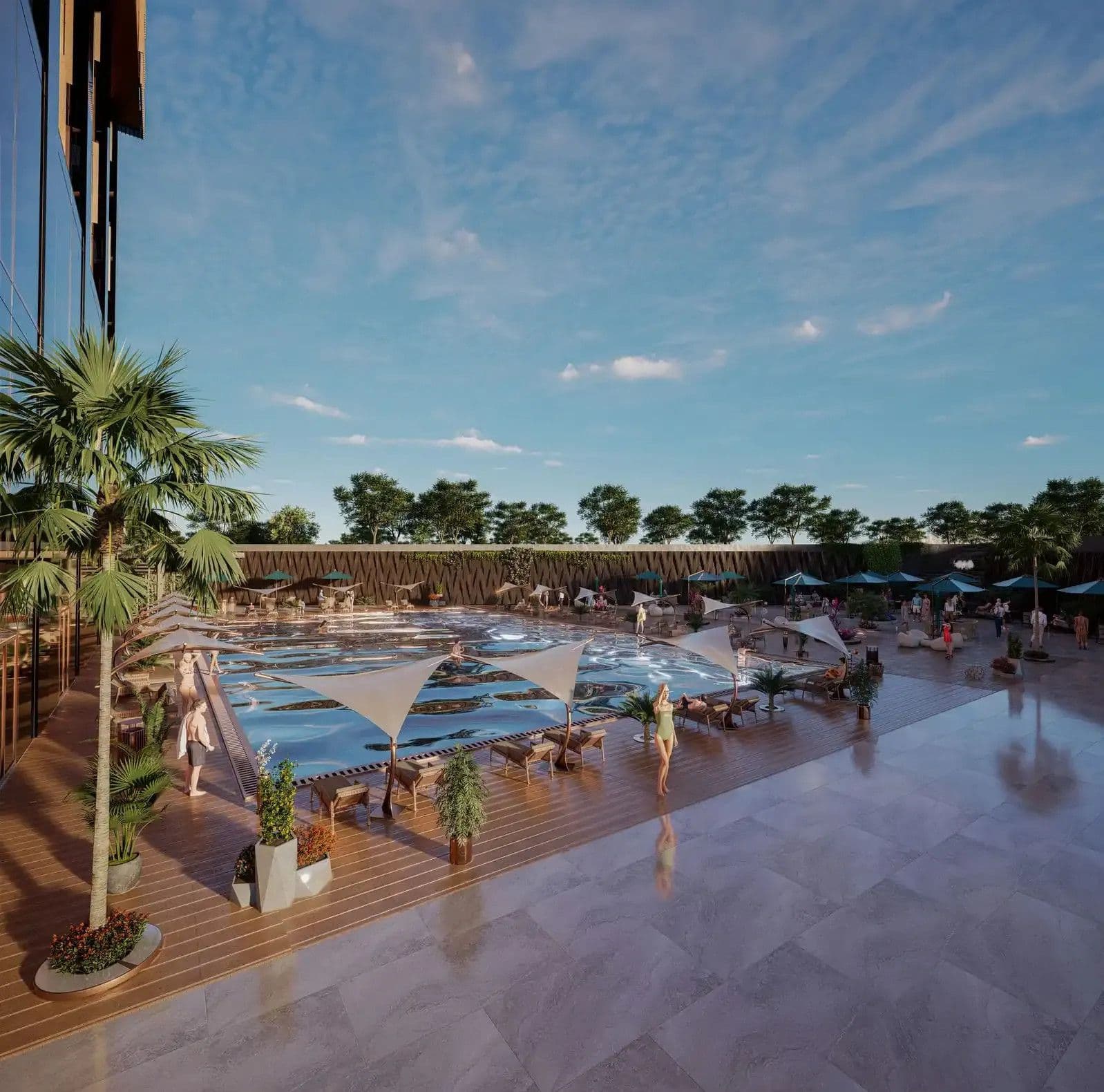 JW Marriott Residences Tarabya Istanbul development