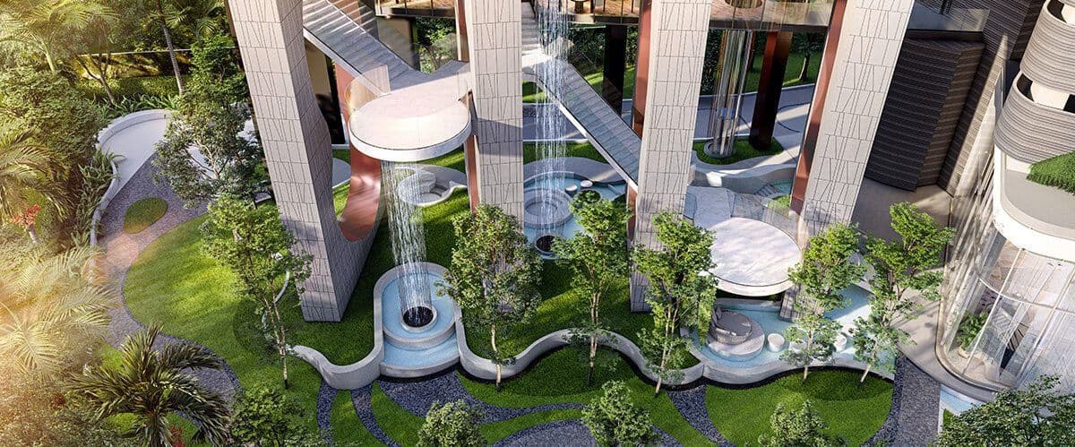 Wyndham Grand Residences Wongamat Pattaya development