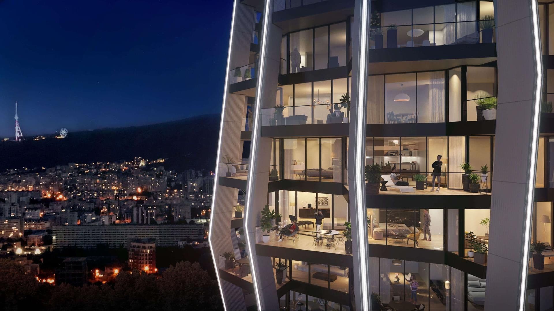 Wyndham Grand Residences Tbilisi location