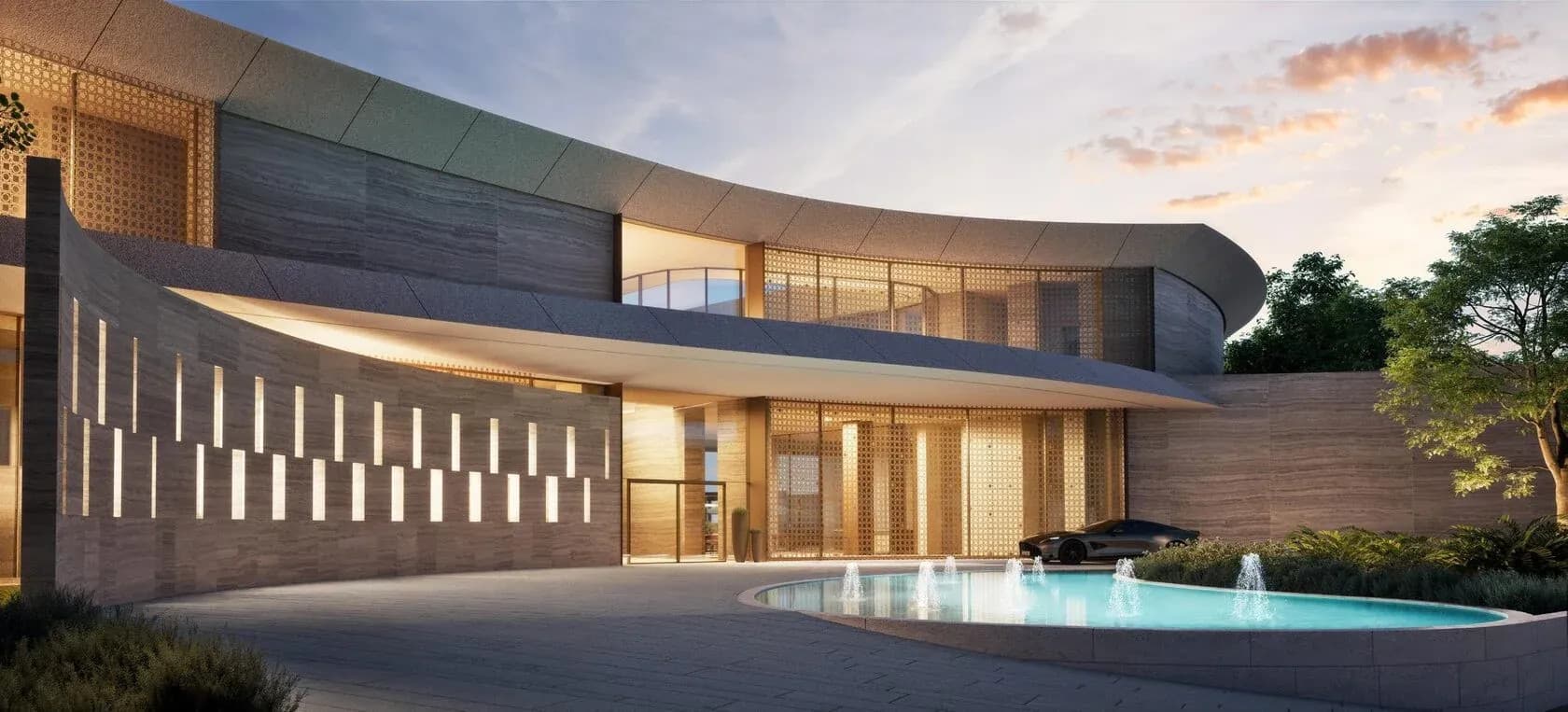 Bvlgari Resort & Mansions Abu Dhabi development