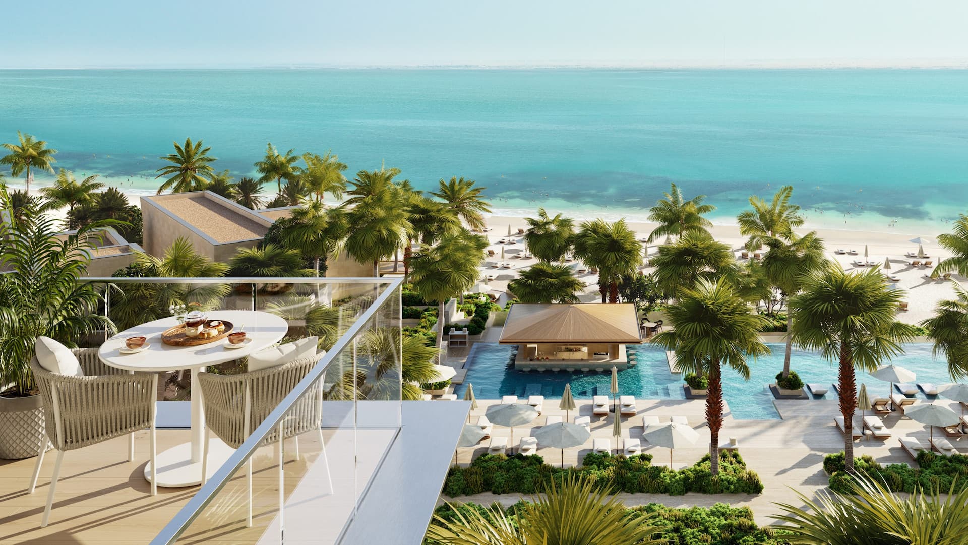 Nobu Residences Al Marjan Island development